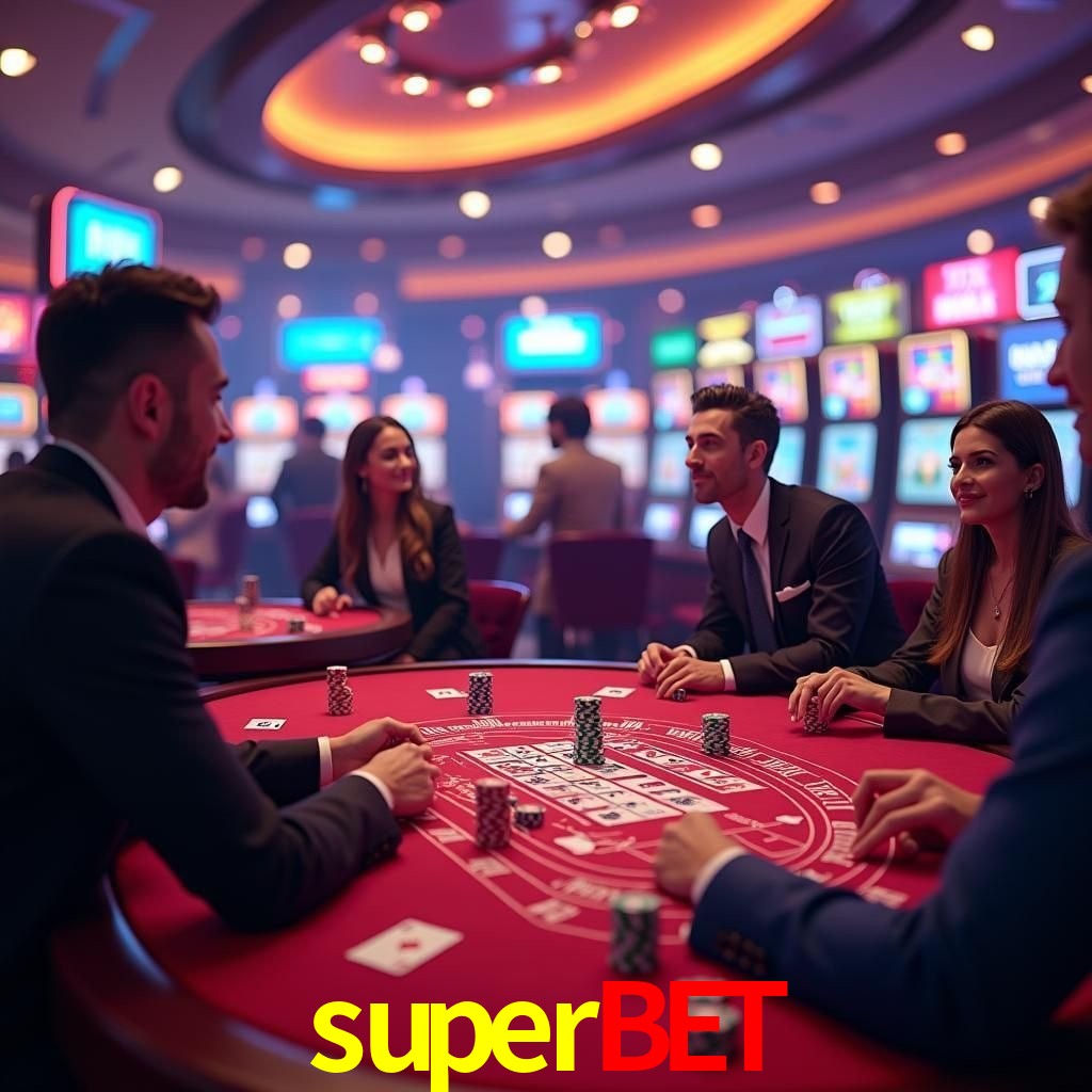 Mesa de Roleta superbet